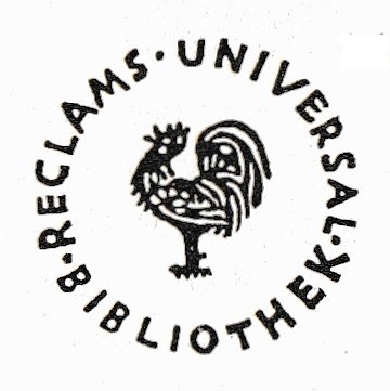 Copyright: Verlag Philipp Reclam jun. Stuttgart Copyright: Verlag Philipp Reclam jun. Stuttgart