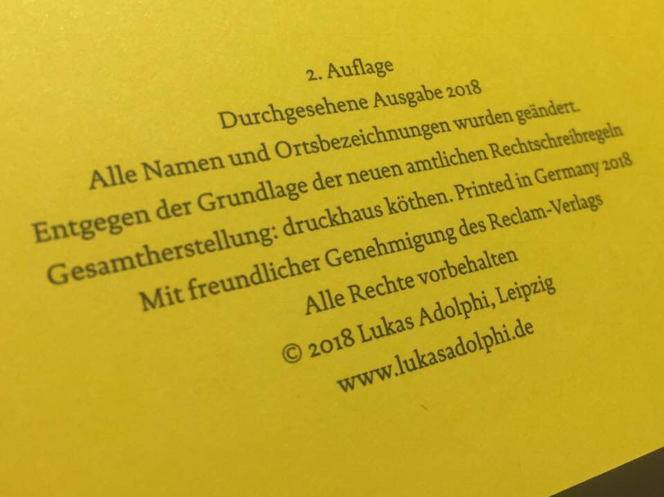 Fotografie: Lukas Adolphi (2017) Fotografie: Lukas Adolphi (2017)